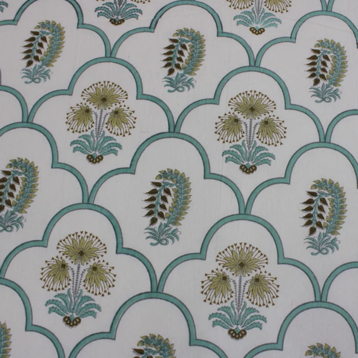 Marhaba 100% Cotton (120TC) Screen Print Bedsheet, Rajwadi 30 - Image 5