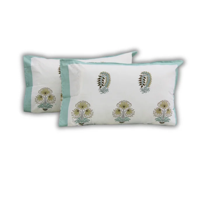Marhaba 100% Cotton (120TC) Screen Print Bedsheet, Rajwadi 30 - Image 4