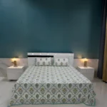 Marhaba 100% Cotton (120TC) Screen Print Bedsheet, Rajwadi 30 - Image 2