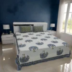 100% Cotton (120TC) Screen Printed Bedsheet, RAJWADI 36