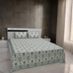 Marhaba 100% Cotton (120TC) Screen Print Bedsheet, Rajwadi 30